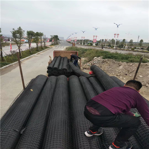 汕頭土工布土工格柵到貨